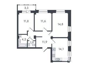 Фото квартиры на продажу (1)
