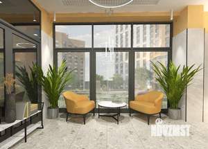 2-к квартира, вторичка, 50м2, 12/16 этаж