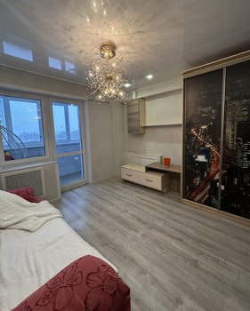 Студия квартира, вторичка, 28м2, 4/18 этаж