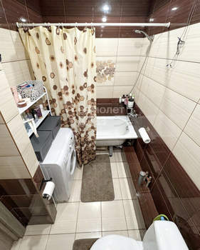 1-к квартира, вторичка, 37м2, 1/18 этаж