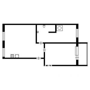 2-к квартира, вторичка, 60м2, 5/14 этаж