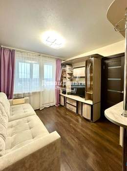 2-к квартира, вторичка, 35м2, 12/17 этаж