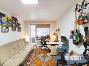 1-к квартира, вторичка, 29м2, 3/5 этаж