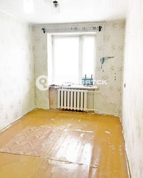 3-к квартира, вторичка, 52м2, 2/5 этаж