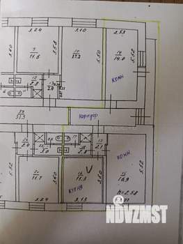 2-к квартира, вторичка, 52м2, 4/9 этаж