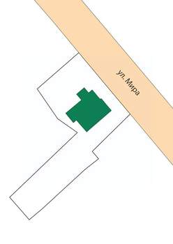 1-к квартира, вторичка, 50м2, 1/1 этаж