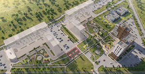 Студия квартира, вторичка, 27м2, 1/16 этаж