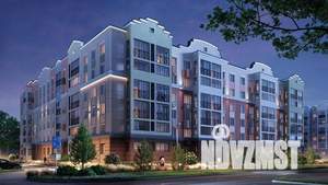 2-к квартира, строящийся дом, 60м2, 2/8 этаж