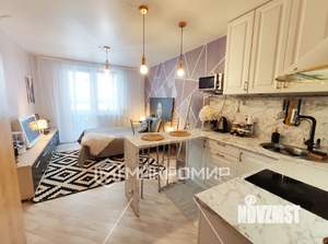 Студия квартира, вторичка, 25м2, 15/16 этаж