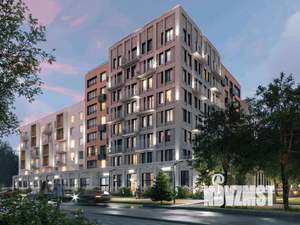 1-к квартира, вторичка, 44м2, 3/8 этаж