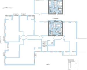 3-к квартира, вторичка, 75м2, 7/8 этаж