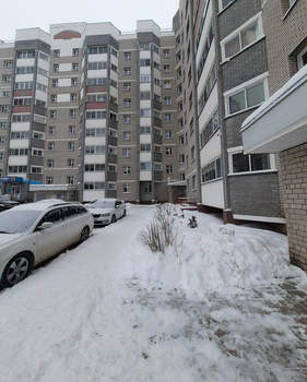 1-к квартира, вторичка, 37м2, 9/1 этаж