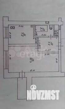 1-к квартира, вторичка, 31м2, 8/9 этаж