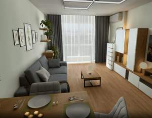 2-к квартира, вторичка, 48м2, 4/17 этаж