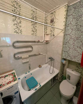 2-к квартира, вторичка, 42м2, 2/2 этаж