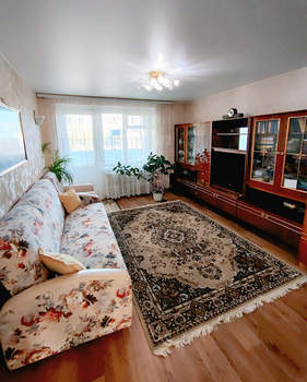 3-к квартира, вторичка, 57м2, 5/5 этаж