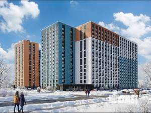 Студия квартира, вторичка, 28м2, 14/17 этаж