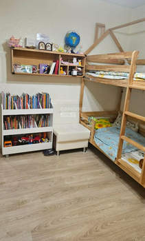 3-к квартира, вторичка, 57м2, 6/25 этаж