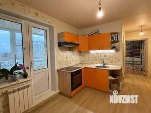 2-к квартира, вторичка, 41м2, 4/17 этаж
