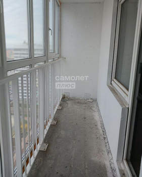 2-к квартира, вторичка, 45м2, 16/18 этаж