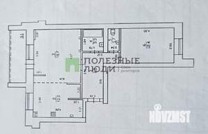 2-к квартира, вторичка, 56м2, 2/5 этаж