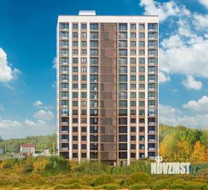 2-к квартира, вторичка, 57м2, 1/17 этаж