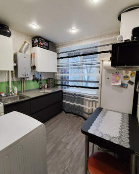 1-к квартира, вторичка, 33м2, 3/5 этаж