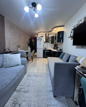 Студия квартира, вторичка, 28м2, 8/17 этаж