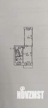 2-к квартира, вторичка, 46м2, 4/5 этаж