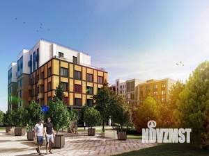 1-к квартира, вторичка, 40м2, 6/6 этаж