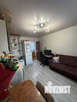 1-к квартира, вторичка, 43м2, 6/9 этаж