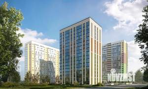 2-к квартира, вторичка, 58м2, 1/17 этаж