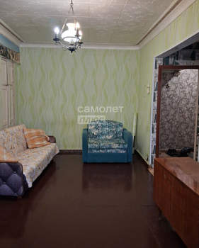 1-к квартира, вторичка, 33м2, 2/2 этаж