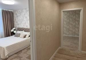 2-к квартира, вторичка, 52м2, 2/17 этаж