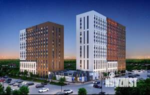 2-к квартира, вторичка, 59м2, 2/17 этаж