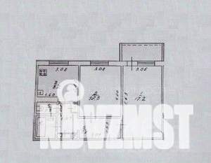 2-к квартира, вторичка, 50м2, 5/9 этаж