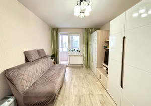 2-к квартира, вторичка, 41м2, 7/17 этаж