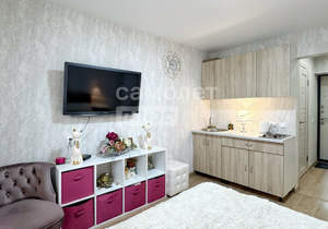 Студия квартира, вторичка, 17м2, 5/5 этаж