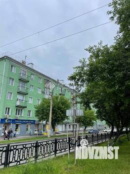 2-к квартира, вторичка, 43м2, 3/5 этаж