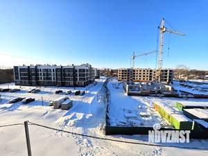 1-к квартира, вторичка, 38м2, 4/4 этаж