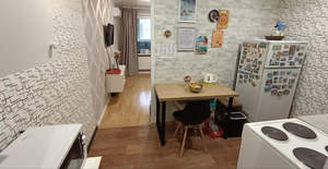 Студия квартира, вторичка, 23м2, 2/17 этаж