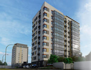 2-к квартира, вторичка, 58м2, 4/9 этаж