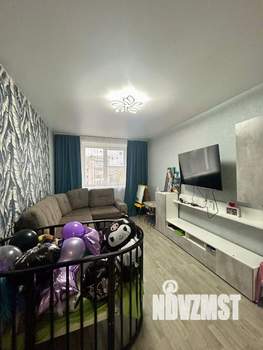 3-к квартира, вторичка, 49м2, 3/5 этаж