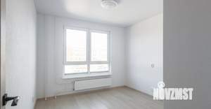 1-к квартира, строящийся дом, 40м2, 2/16 этаж