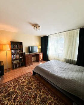 1-к квартира, вторичка, 39м2, 1/6 этаж