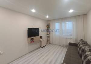 1-к квартира, вторичка, 41м2, 12/17 этаж