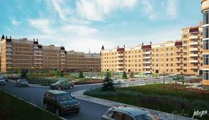 1-к квартира, вторичка, 50м2, 5/5 этаж