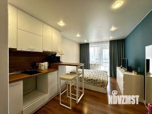 Студия квартира, вторичка, 28м2, 15/17 этаж