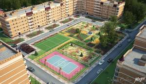 1-к квартира, вторичка, 50м2, 5/5 этаж