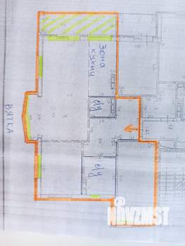 3-к квартира, вторичка, 97м2, 11/23 этаж
